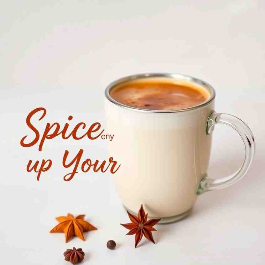 Masala Chai - Spice Up Your Latte